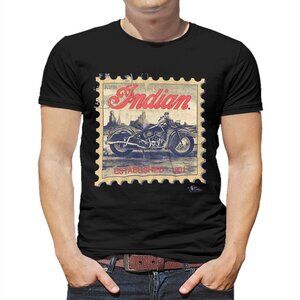 Zach Bryan Indian Motorcycle Shirt Vintage 90s